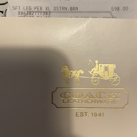 COACH Legacy Drawstring XL Crossbody Shoulder - Picture 12 of 12